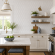 Load image into Gallery viewer, Wallbrook Way Geometric Boho  Peel and Stick and Traditional Wallpaper
