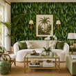 Load image into Gallery viewer, Canfield Gardens Botanical Peel and Stick and Traditional Wallpaper
