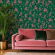 Load image into Gallery viewer, Chambre Cheetah Eclectic Jungle Peel and Stick and Traditional Wallpaper
