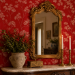 Load image into Gallery viewer, Tallis Court Red Floral Peel and Stick and Traditional Wallpaper
