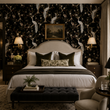 Load image into Gallery viewer, Alexandra Gardens Moody Chinoiserie Peel and Stick and Traditional Wallpaper

