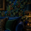 Load image into Gallery viewer, Alyth Gardens Moody Victorian Peacock Peel and Stick and Traditional Wallpaper
