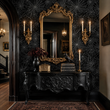 Load image into Gallery viewer, Web Row Halloween Inspired Spider Web Peel and Stick and Traditional Wallpaper
