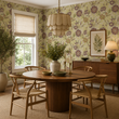 Load image into Gallery viewer, Bethwin Road Whimsical Floral Peel and Stick and Traditional Wallpaper
