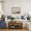 Load image into Gallery viewer, Wallbrook Way Geometric Boho  Peel and Stick and Traditional Wallpaper
