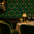 Load image into Gallery viewer, Arla Victorian Peacock Pattern Peel and Stick and Traditional Wallpaper
