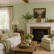 Load image into Gallery viewer, Allestree Road Farmhouse Botanical Peel and Stick and Traditional Wallpaper

