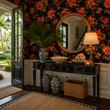 Load image into Gallery viewer, Alistar Moody Hibiscus Floral Peel and Stick and Traditional Wallpaper

