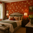 Load image into Gallery viewer, Cranston White Dove Bird Peel and Stick and Traditional Wallpaper
