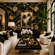 Load image into Gallery viewer, Bovingdon Lane Moody Tropical Peel and Stick and Traditional Wallpaper
