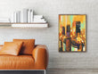 Load image into Gallery viewer, Abstract Wine Bottles Painting Wall Art Print

