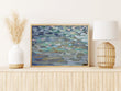 Load image into Gallery viewer, Oil on Canvas Abstract Water Wall Art Print
