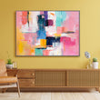 Load image into Gallery viewer, Contemporary Colorful Abstract Painting Wall Art Print
