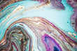 Load image into Gallery viewer, Agate Marbled Abstract Wall Art Print
