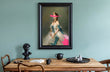 Load image into Gallery viewer, Royal Woman Portrait Altered Art Wall Art Print
