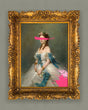 Load image into Gallery viewer, Royal Woman Portrait Altered Art Wall Art Print

