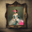 Load image into Gallery viewer, Royal Woman Portrait Altered Art Wall Art Print
