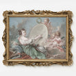 Load image into Gallery viewer, Allegory of Painting, by Francois Boucher, circa 1765
