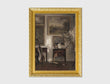 Load image into Gallery viewer, Interior with Cello, by Carl Vilhelm Holsoe, circa 1863-1935
