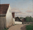 Load image into Gallery viewer, Old Houses in Gaudenzdorf, by Ferdinand Brunner, circa 1907
