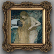 Load image into Gallery viewer, Umarmung, by Wilhelm List, circa 1905
