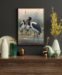 Load image into Gallery viewer, The Saddle-billed Stork, by Joseph Wolf, circa 1856-1867

