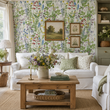 Load image into Gallery viewer, Parnie Gardens Wildflower Peel and Stick and Traditional Wallpaper
