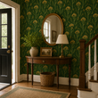 Load image into Gallery viewer, Dimsdale Drive Victorian Botanical Peel and Stick and Traditional Wallpaper
