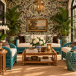 Load image into Gallery viewer, Alexandria Place Paisley Peel and Stick and Traditional Wallpaper
