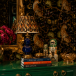 Load image into Gallery viewer, Queens Place Tropical Cheetah Peel and Stick and Traditional Wallpaper
