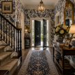 Load image into Gallery viewer, Wedgewood Walk Victorian Peacock Chinoiserie Peel and Stick and Traditional Wallpaper
