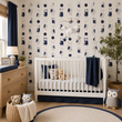 Load image into Gallery viewer, Amblecote Close Woodland Owl Peel and Stick and Traditional Wallpaper
