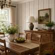 Load image into Gallery viewer, Vale Street Linen Farmhouse Peel and Stick and Traditional Wallpaper
