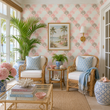 Load image into Gallery viewer, Lydia Lane Pastel Geometric Peel and Stick and Traditional Wallpaper
