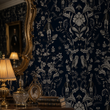 Load image into Gallery viewer, Vanston Place Victorian Fairytale Peel and Stick and Traditional Wallpaper
