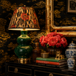 Load image into Gallery viewer, East Gardens Moody Victorian Chinoiserie Peel and Stick and Traditional Wallpaper
