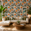 Load image into Gallery viewer, Elsworthy Terrace Tropical Peel and Stick and Traditional Wallpaper
