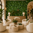 Load image into Gallery viewer, Canfield Gardens Botanical Peel and Stick and Traditional Wallpaper
