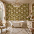 Load image into Gallery viewer, Queen Victoria Ornate Victorian Peel and Stick and Traditional Wallpaper
