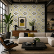 Load image into Gallery viewer, Adys Road Mid-Century Modern Peel and Stick and Traditional Wallpaper
