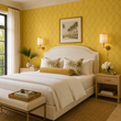 Load image into Gallery viewer, Arlington Avenue Gold Art Deco Peel and Stick and Traditional Wallpaper

