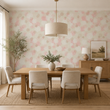Load image into Gallery viewer, Chelsea Girl Room Pink and Brown Polka-Dot Peel and Stick and Traditional Wallpaper
