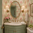 Load image into Gallery viewer, Chelsie Antique Vintage Floral Peel and Stick and Traditional Wallpaper
