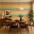Load image into Gallery viewer, Zoreta Avenue Retro Mid-Century Modern Peel and Stick and Traditional Wallpaper
