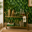 Load image into Gallery viewer, Canfield Gardens Botanical Peel and Stick and Traditional Wallpaper
