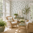 Load image into Gallery viewer, Brook Lane Eucalyptus Garden Peel and Stick and Traditional Wallpaper
