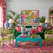 Load image into Gallery viewer, The Kenzel Court Neutral Damask Peel and Stick and Traditional Wallpaper
