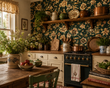 Load image into Gallery viewer, Avalon Court Vintage Floral Peel and Stick and Traditional Wallpaper
