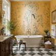 Load image into Gallery viewer, Prudent Passage Chinoiserie Peel and Stick and Traditional Wallpaper
