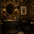 Load image into Gallery viewer, Winslow Close Elegant Moody Ornate Victorian Peel and Stick and Traditional Wallpaper
